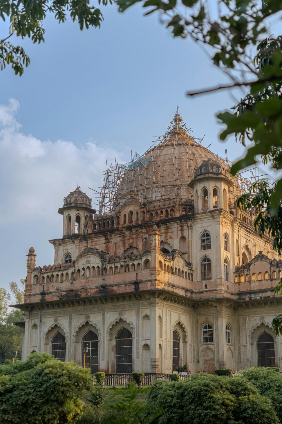 Heritage restoration
