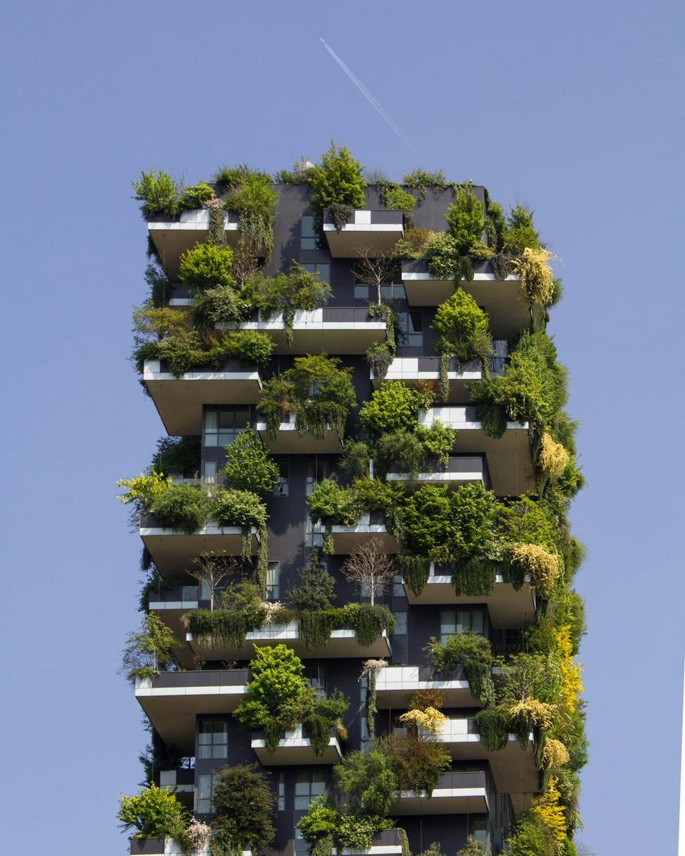 Green urban design