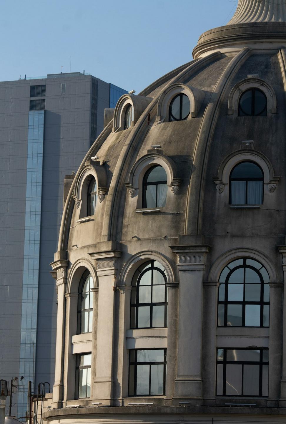 Bank Building Adaptive Reuse